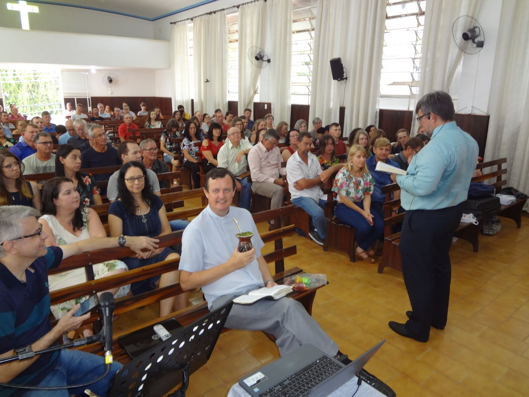 Foto do evento Curso de Lideranças